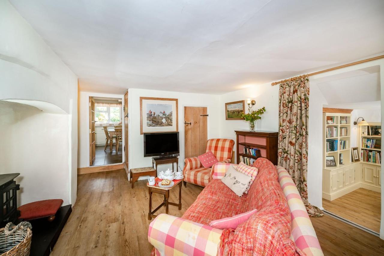 4 Bishops Cottages Minehead Exteriér fotografie