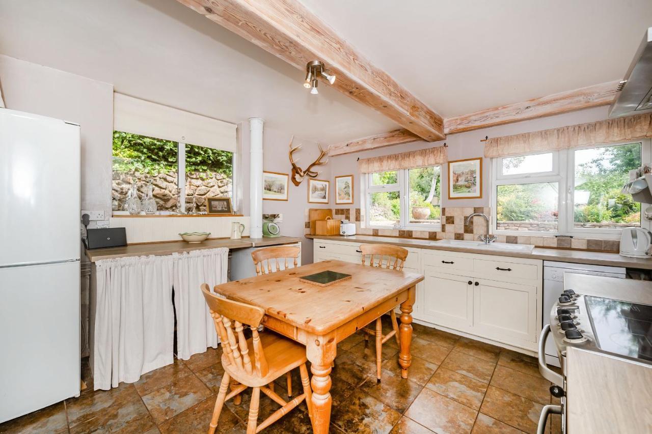 4 Bishops Cottages Minehead Exteriér fotografie